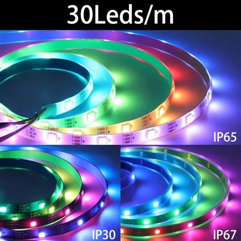 Ws B Smart Pixel Rgb Led Strip Light Ws Individually Addressable