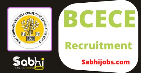 BCECE Recruitment 2024 Bceceboard Bihar Gov In Online Form