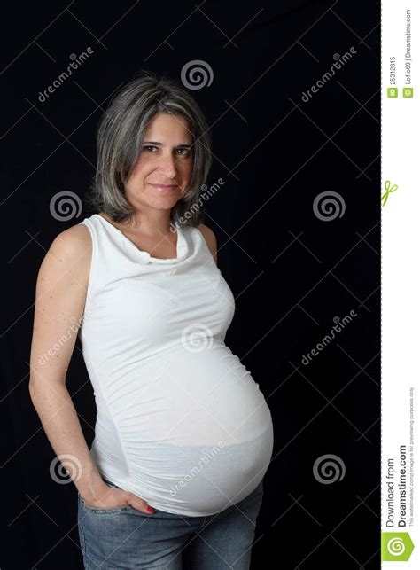 Pregnant Woman