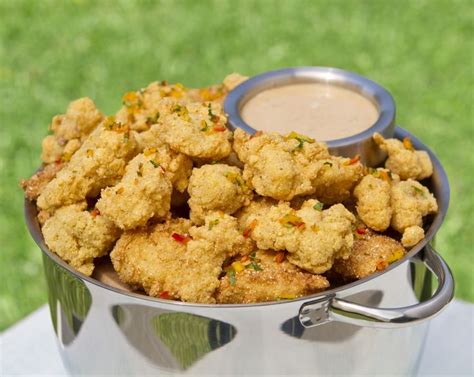 Fried Florida Alligator With Honey Mustard Sauce Alligator Recipe