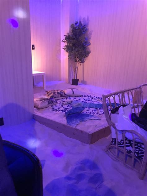 Rest Your Feet In The Sand At New Japanese Indoor Beach Bar