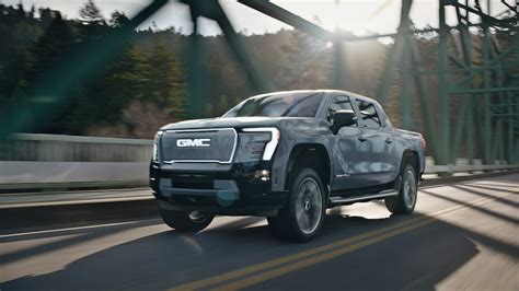 Meet The First Ever Gmc Sierra Ev Electric Truck