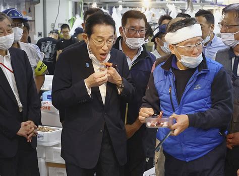 Japan PM tells fisheries minister to apologise for calling Fukushima wastewater 'contaminated ...