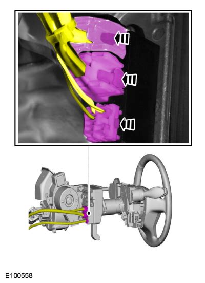 Ford Fiesta Steering Column Removal And Installation Steering Column