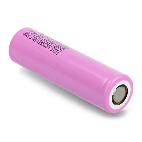 Cell 18650 Li Ion Samsung INR18650 35E 3500mAh Botland Obchod S Robotikou