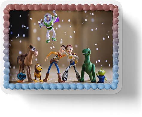 Op Atek Na Tort Prostok Tny Bajka Toy Story Tekst