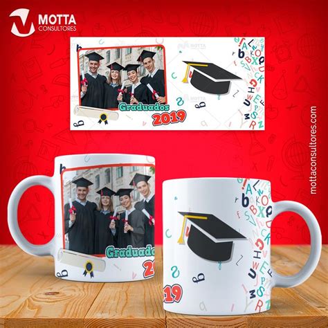 PLANTILLAS GRADUADOS PARA ESTAMPAR TAZAS DE GRADO VERSIÓN 2