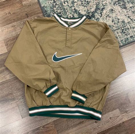 Nike Vintage Nike Big Logo Swoosh Vintage Nike Jacket Mens Outfits