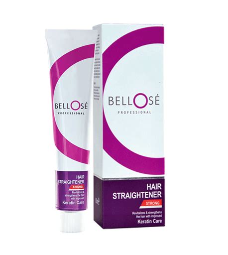 Bellose Professional Hair Straightener Keratin Care Single Pack