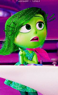 Disgust Disgust Inside Out Photo 38656801 Fanpop