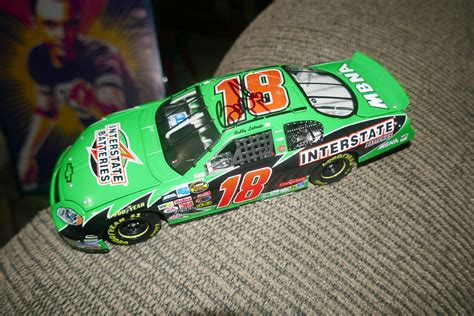 Autographed Bobby Labonte diecast car by Racer-Cinema-Arts on DeviantArt