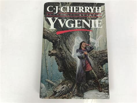 Signed First Edition 1991 Hardcover Book Yvgenie By Cj Cherryh