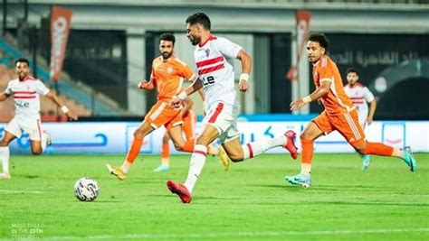 الزمالك يتقدم على بروكسي 3 2 في شوط أول مثير بـ كأس مصر