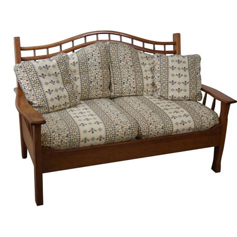 Hunt Country Furniture Windsor Settee Chairish