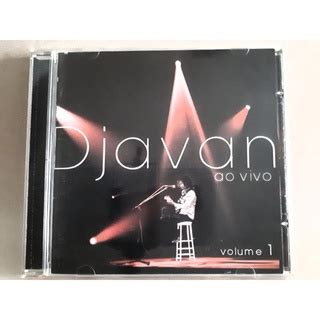 Cd Djavan Novelas Ao Vivo Volume Shopee Brasil