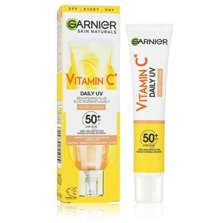 Garnier Skin Naturals Vitamin C Glow Spf S Ra Andev P Ikesekaitse