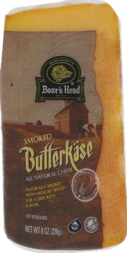 Boars Head Smoked Butterkaese Cheese 8 Oz Food 4 Less