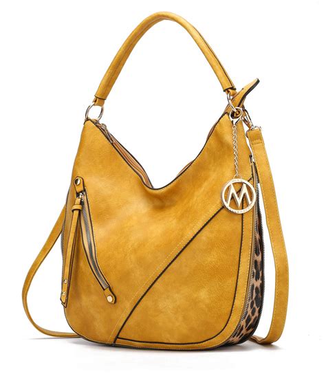 MKF Collection Lisanna Hobo Handbag Women By Mia K EBay