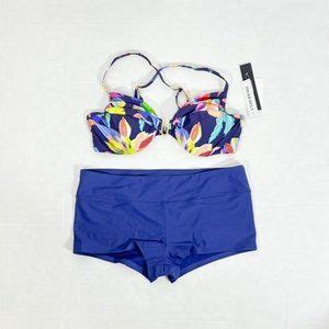 La Blanca Prana Swim La Blanca Nwt Sz Indigo By The Sea Bikini