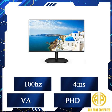 Màn hình máy tính AOC 27B2HM2 74 27 inch FHD VA 100Hz 4ms