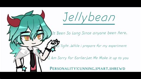 Jellybean Voiceover Vanity Gacha Series Youtube