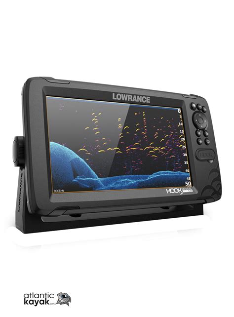 Lowrance Hook Reveal Hdi Downscan Gps Plotter Probe