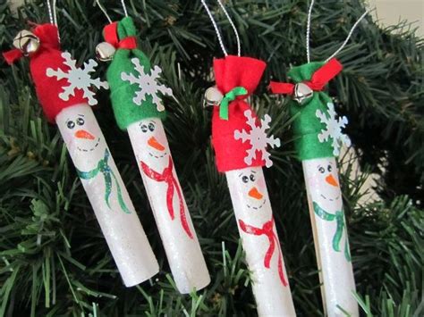 25 Cool Snowman Crafts for Christmas - Hative