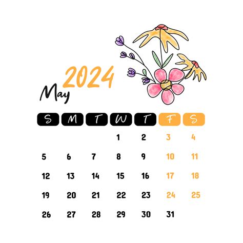 4 Month Calendar May 2024 Caryl Crystie