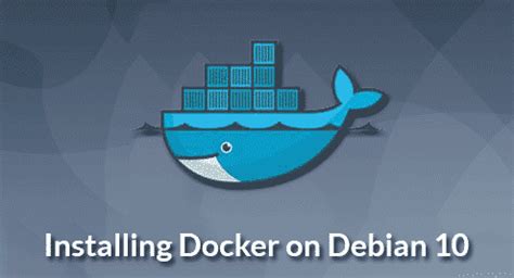 Installing Docker On Debian Onet Idc Onet Idc