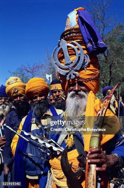 Portrait Of Nihang Photos And Premium High Res Pictures Getty Images