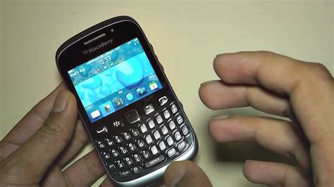 Blackberry Curve Black