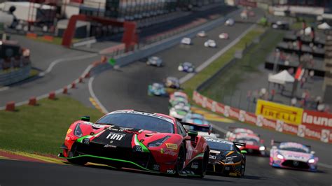 K Assetto Corsa Competizione Porsche Spa Francorchamps Video Games