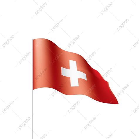 Suiza Bandera Vector País Ilustración PNG Volador País Nacional PNG