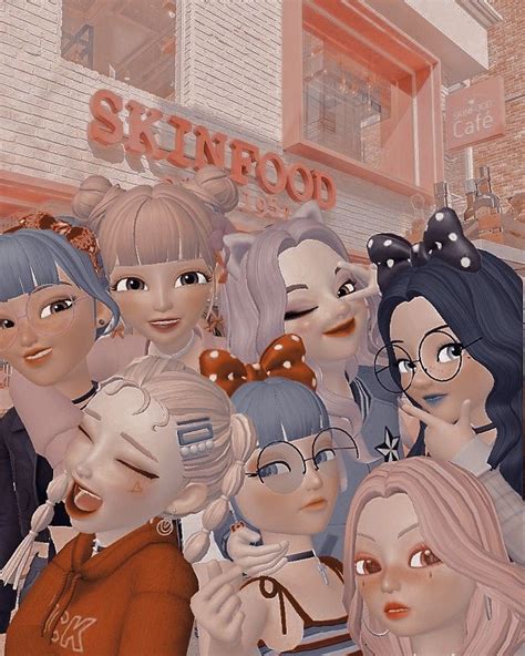 Wallpaper Aesthetic Zepeto Images Pictures Myweb