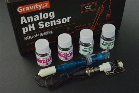 Gravity Analog Ph Sensor Meter Kit For Arduino — Robot Italy