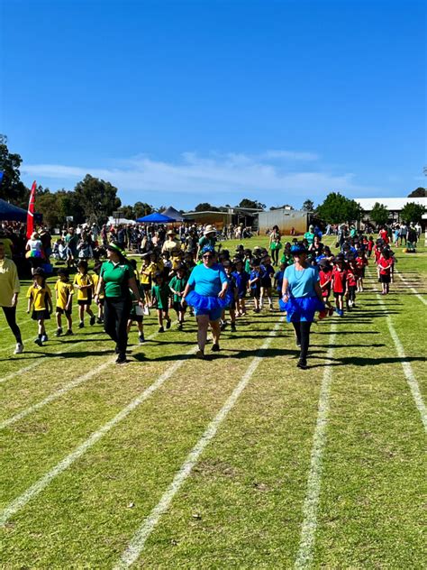 2023 Faction Sports Carnival What A Day • Vasse Primary School