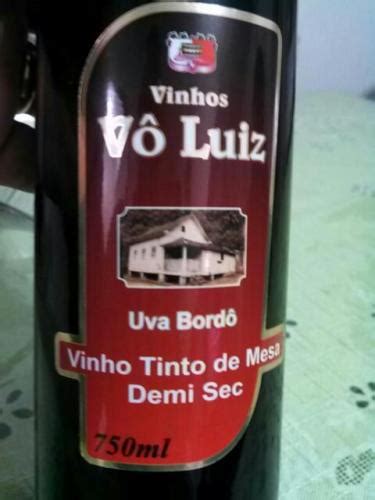 V Luiz Vinho Tinto De Mesa Demi Sec Vivino Canada