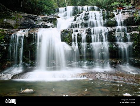 Liffey Falls Tasmania Stock Photo Alamy