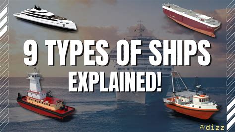 9 Types of Ships [PDF] - Design | Engineering