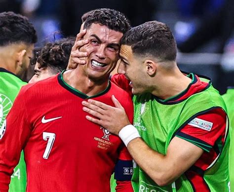 Drama Cristiano Ronaldo Statistik Negatif Tangisan Dan Perjalanan