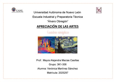 Actividades Requisito Etapa Apreciacion De Las Artes Universidad