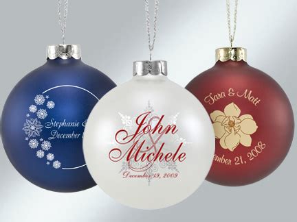 Howe House Limited Editions Custom Christmas Ornaments