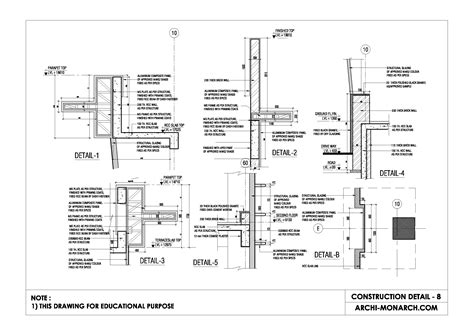 Construction Detail Eight Archi Monarch