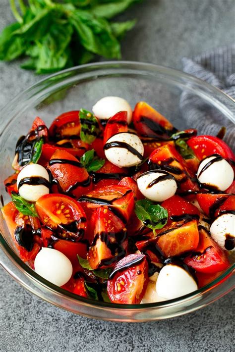 Caprese Salad Recipe Dinner At The Zoo