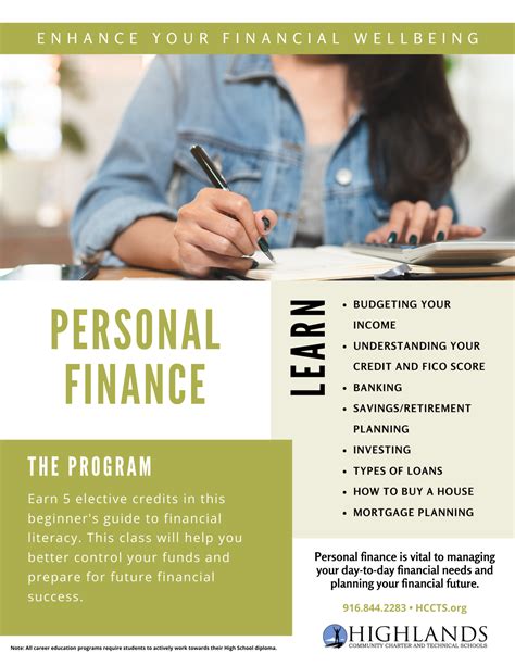 Personal Finance Nad Planning Master Financial Wellness