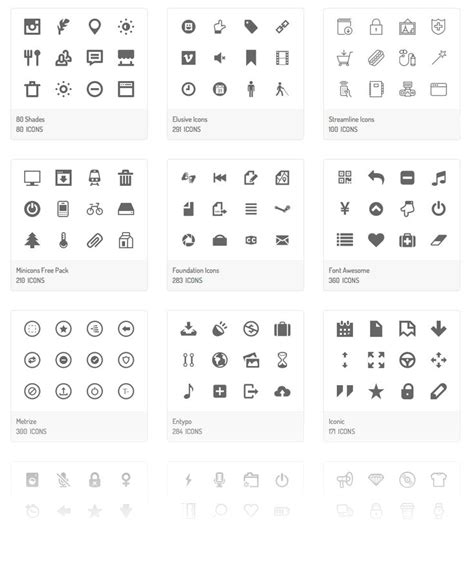 Icon Font Generator 227079 Free Icons Library