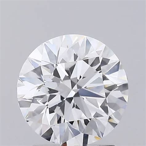 Round Brilliant Cut 1 60 CT F VVS2 CVD IGI Certified Lab Grown Diamond