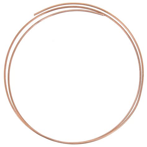 Fil Laiton Rond Souple Mm Cu Pour Cr Ation De Bijoux Laiton