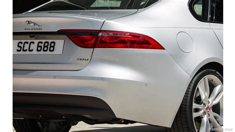 Jaguar XF | 2016MY R-Sport Rhodium Silver | Rear