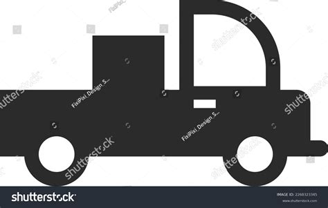 Car Vector Vehicles Icon Black Vector Stock Vector (Royalty Free ...